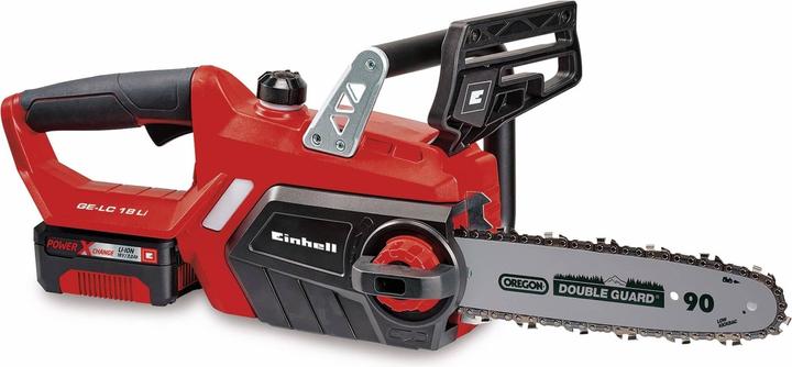 Einhell Akku-Kettensäge GE-LC 18 Li Kit, 3 Ah, mit Ersatzkette (Akku Kettensäge)