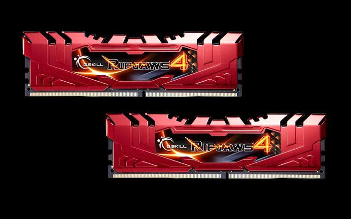 Actual product image G.Skill Ripjaws 4 (2 x 8GB, 2400 MHz, DDR4-RAM, DIMM)