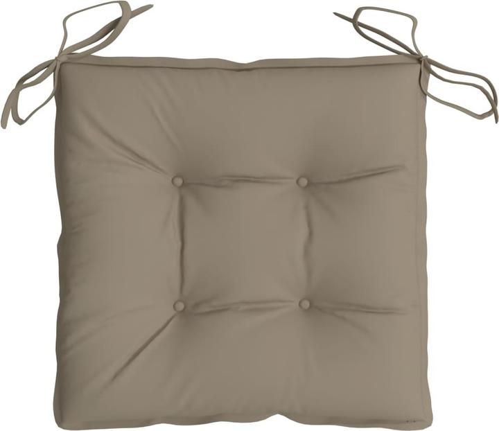 Produktbild VidaXL 10-tlg. Garten-Lounge-Set mit Kissen (50 x 50 x 7 cm)