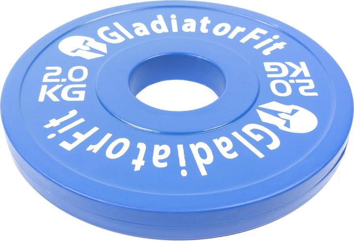 Immagine prodotto Gladiatorfit Disco di peso frazionario (2 x 2 kg)