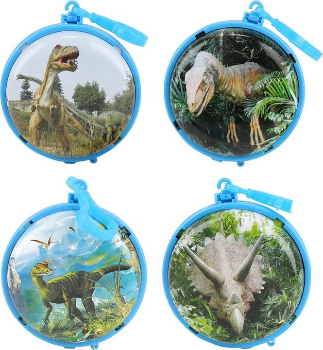 Actual product image Toi-Toys World of Dinosaurs Keychain with Mini Dinos