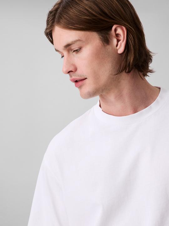 Produktbild Calvin Klein Jeans Ss Smooth Cttn Solid Crewnk Tee (M)
