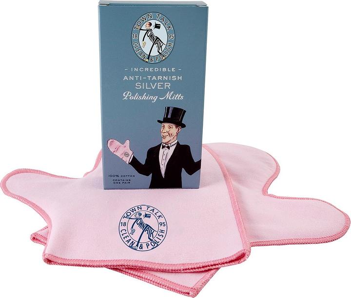 Actual product image Leyda Cleaning Glove for Silver