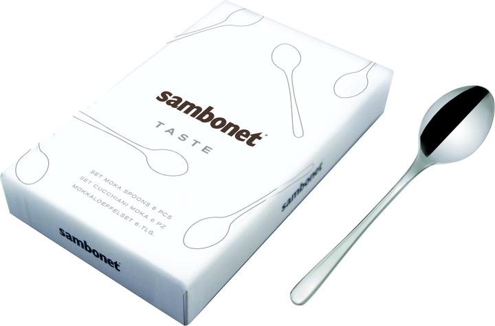 Productafbeelding Sambonet 6 Stuks Mokka lepel (6 Stuk, Lepel)
