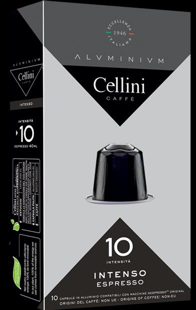 Image du produit Cellini ESPRESSO INTENSO Capsules de café 50,0 g (10 x Port.)