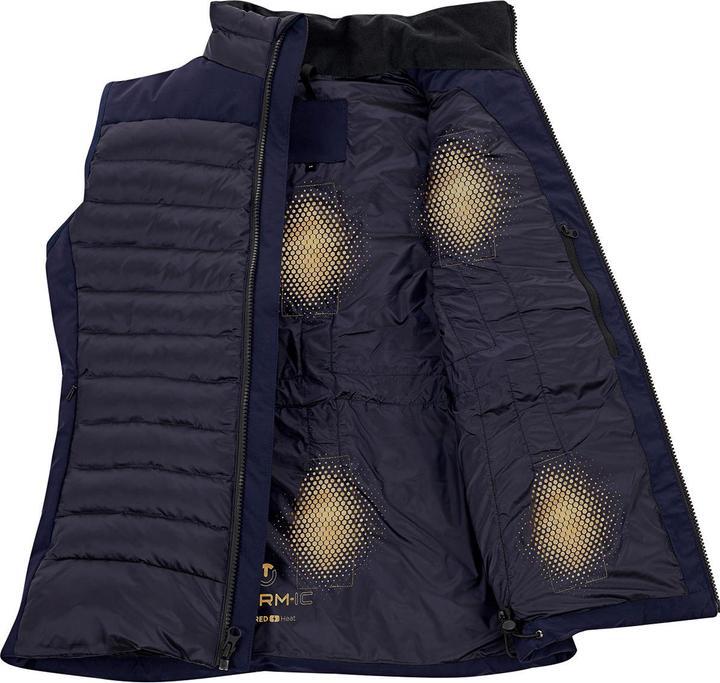 Produktbild Therm-ic Powervest Urban Women Weste + Powerbank (Grösse: L, dunkelblau) (L)