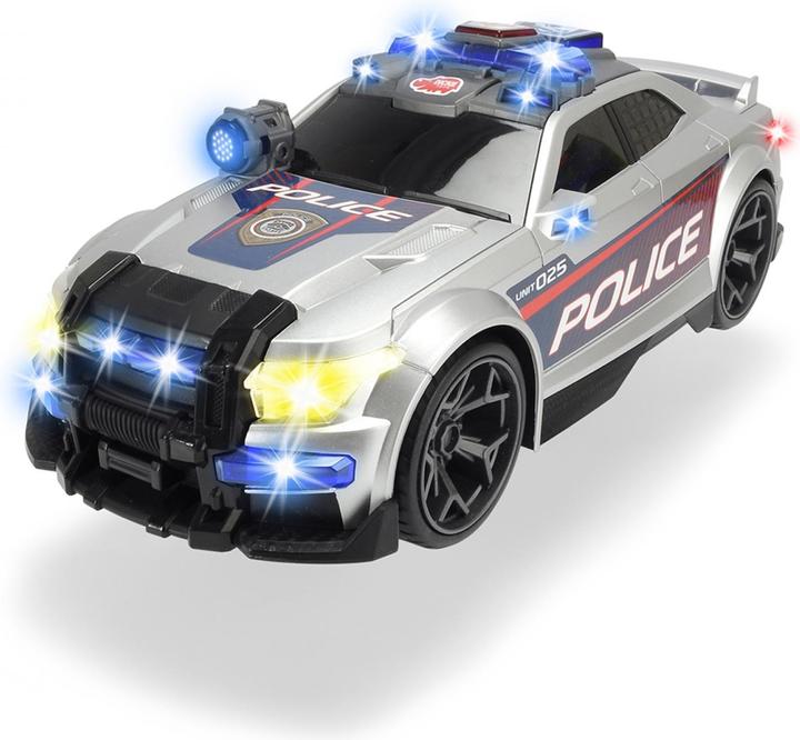 Produktbild Dickie Police Car Street Force mit Licht und Sound