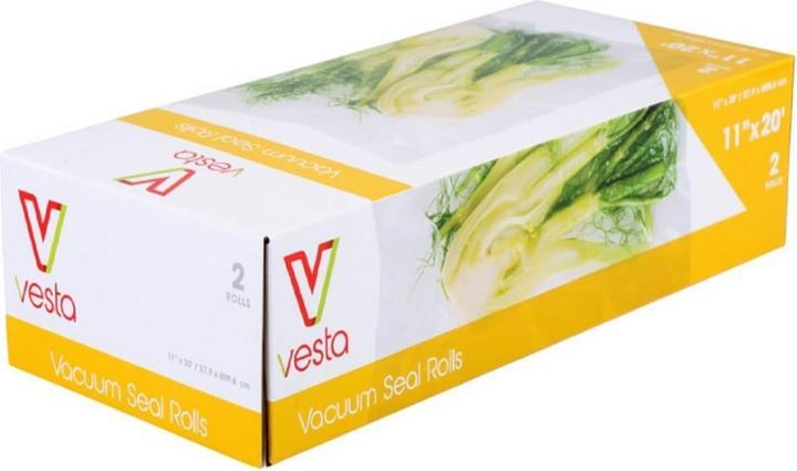 Image du produit Vestax VST 101212 Rouleaux sous vide (Sous-Vide) - 2 rouleaux de 28 cm x 600 cm (2 x)