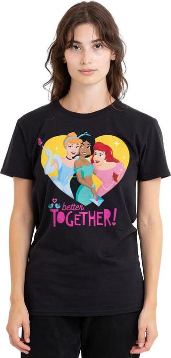 Produktbild Disney Princess Better Together TShirt Valentinstag (L)
