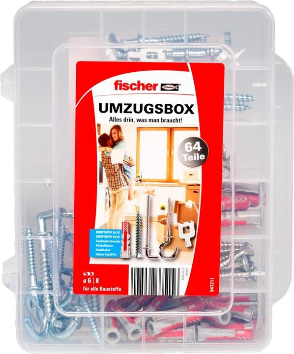 Actual product image Fischer Moving box DuoPower 6.8 (64) (64 pcs.)
