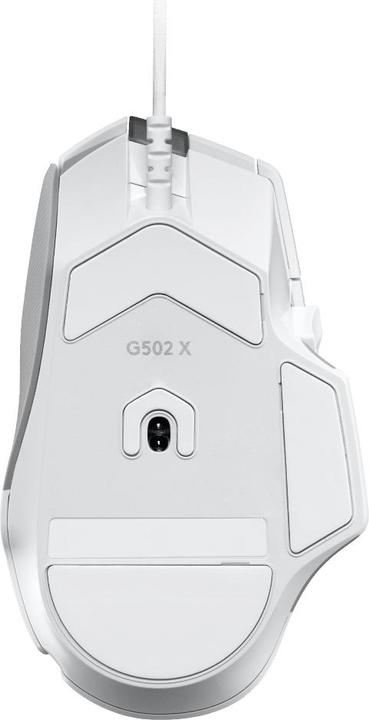 Actual product image Logitech G502 X GAMING MOUSE WHITE - USB (Cable)