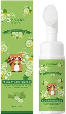 Immagine prodotto Sersanlove Schiuma detergente oczyszczajaca pianka do mycia twarzy Cetriolo 150ml (Schiuma, 150 ml)