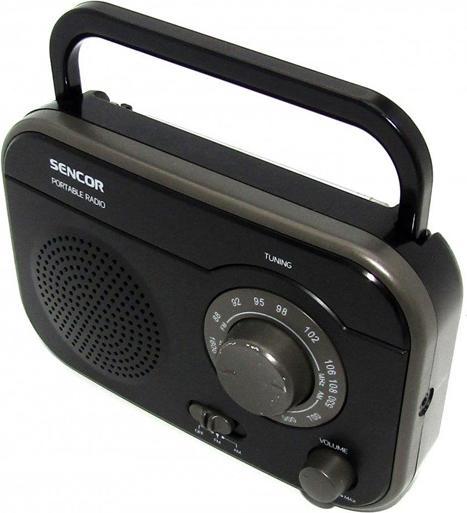 Actual product image Sencor SRD 210 B Radio Portable Analog (FM, AM)