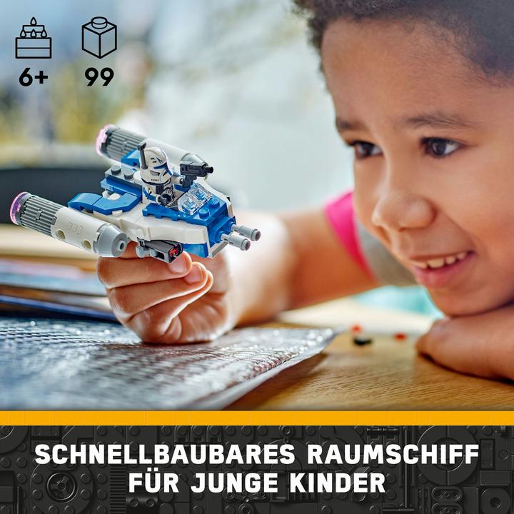 Productafbeelding LEGO 75391 Kapitein Rex™ Y-Wing™ Microjager (75391, LEGO Star Wars)