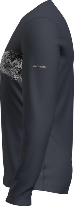 Actual product image Icebreaker 200 Oasis L/S Crewe Remarkables (S)