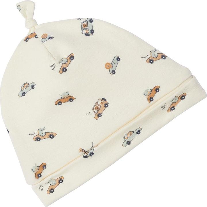 Immagine prodotto Vertbaudet Bio-Kollektion: Baby Geschenk-Set aus Body, Latzhose, Mütze & Cordjacke (44)