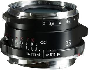 Actual product image Voigtländer Ultron 35mm/2,0 asphärisch II Leica M (Leica M, APS-C / DX)