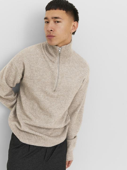 Produktbild Jack & Jones Halbreissverschluss Strickpullover (XS)