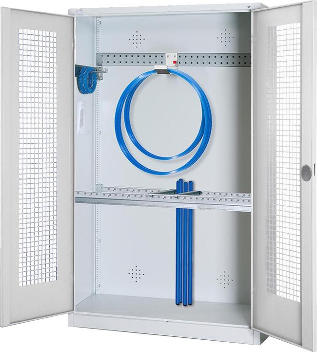 Image du produit C+P Armoire modulaire pour équipements sportifs avec équipement de base (hxlxp : 195x120x50 cm, avec