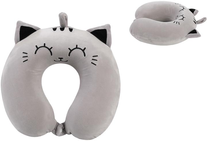 Image du produit i-Total Chat gris (Coussins de voyage)