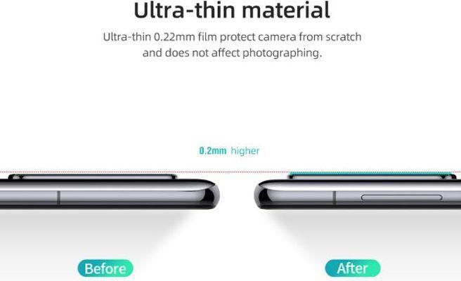 Immagine prodotto Nillkin InvisiFilm AR Series Camera Protection Glass (1 Pezzo/i, Huawei P40)