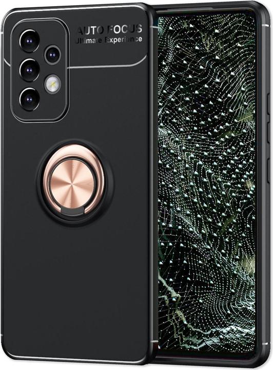 Produktbild Nalia Matte Ring Silikon Hülle (Samsung Galaxy A33)