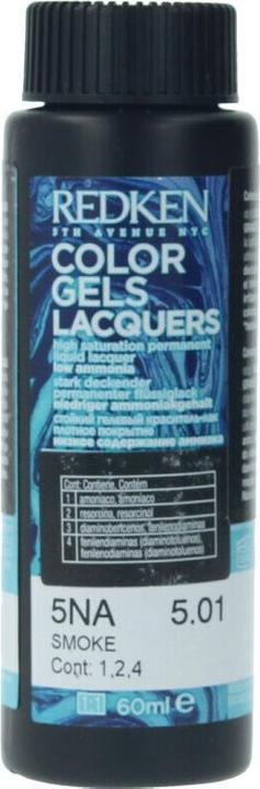 Redken COLOR GEL LACQUERS #5NA-smoke V991 (7ng Medium Beige Blonde)