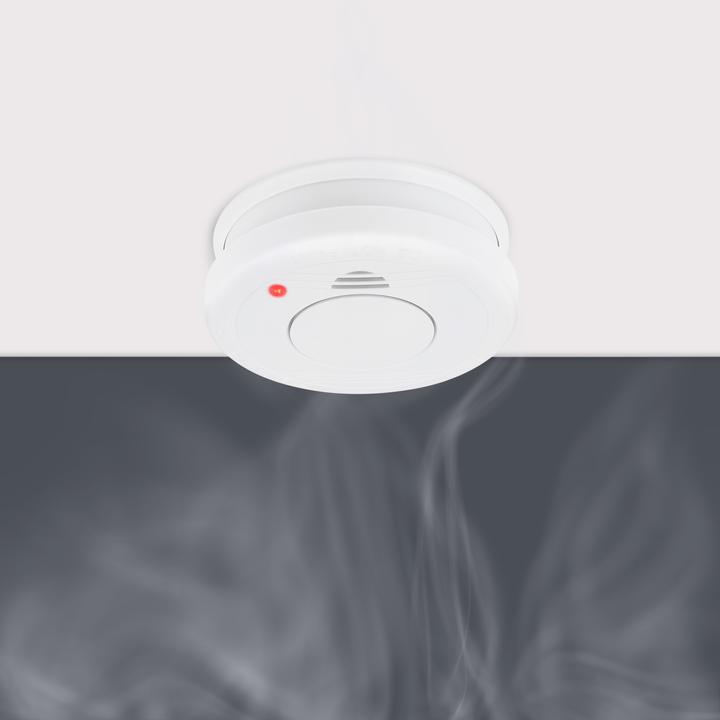 Actual product image Smartwares Smoke detector set of 2 incl. 5 year battery