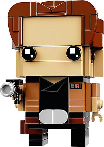 Produktbild LEGO Han Solo (41608, LEGO Brickheadz)