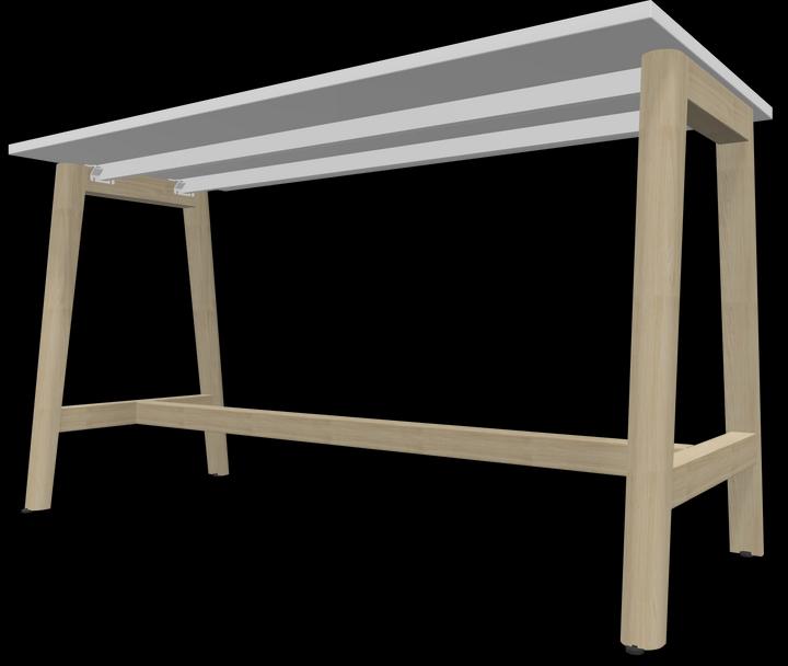 Immagine prodotto Narbutas Nova Wood tavolo alto (160 x 70 x 90 cm)