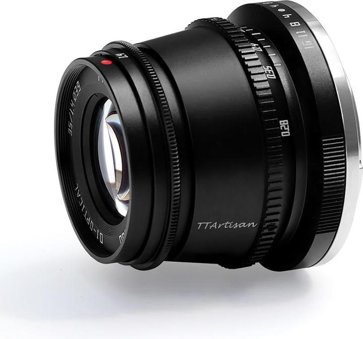 Actual product image TTArtisan 35mm f/1.4 Fuji FX (APS-C) (Fujifilm X, APS-C / DX)