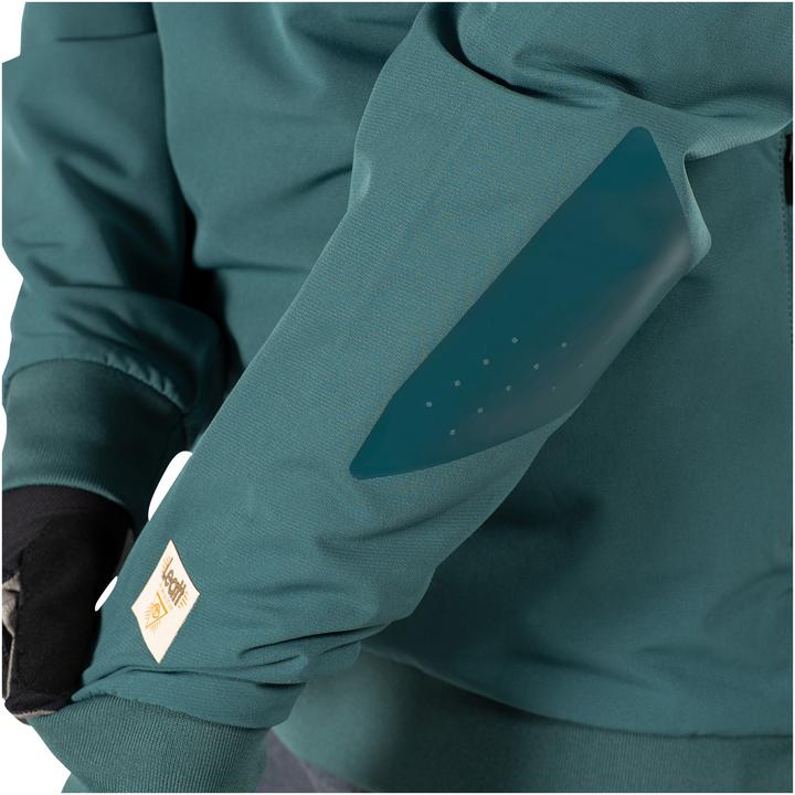 Produktbild Leatt MTB Gravity 3.0 Hoodie teal M (M)