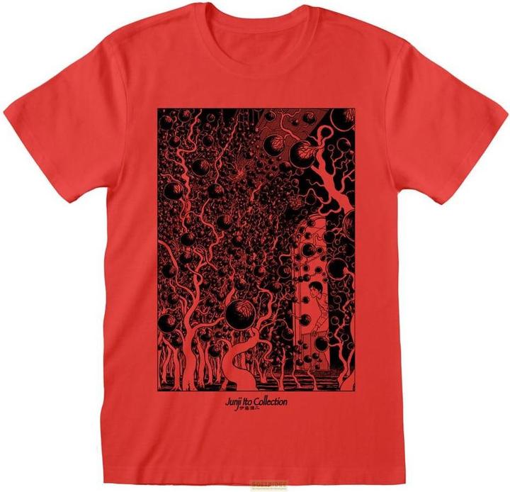 Heroes Inc Junji Ito T-Shirt Vines Grösse L (L)