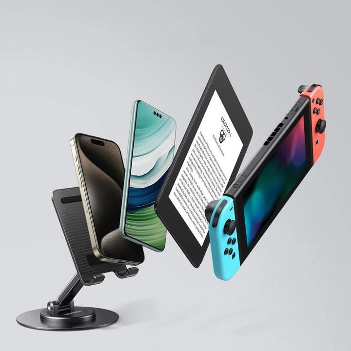 Produktbild Ugreen LP805 desk stand for phone tablet - black