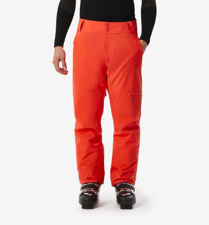Wedze Skihose Herren warm und verstellbar - 500 orange (S)