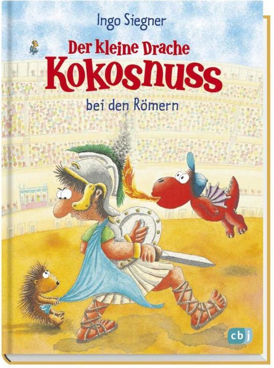 Produktbild Der kleine Drache Kokosnuss bei den Römern (Deutsch, Ingo Siegner, 2019)