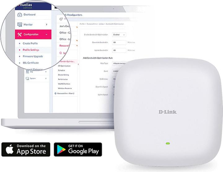 Produktbild D-Link Access Point DAP-X2850 (2402 Mbit/s)