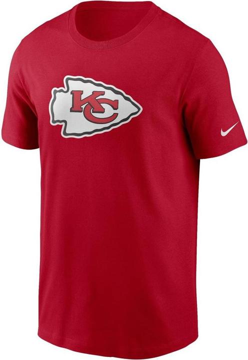 Nike Kansas City Chiefs Logo Essential T-Shirt L (L)