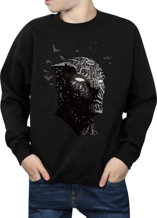 Image du produit - Sweat BLACK PANTHER TRIBE MASK - Garçon (152, 158)