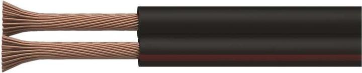 Produktbild Emos Twisted-Pair-Kabel ECO 2x0,75mm, schwarz-rot, 100m (100 m, 0.75 mm²)