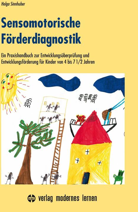 Immagine prodotto Sensomotorische Förderdiagnostik (Tedesco, Helga Sinnhuber, 2021)