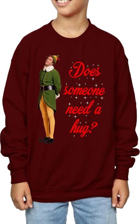 Produktbild Elf Hug Buddy Sweatshirt Jungen (152, 158)