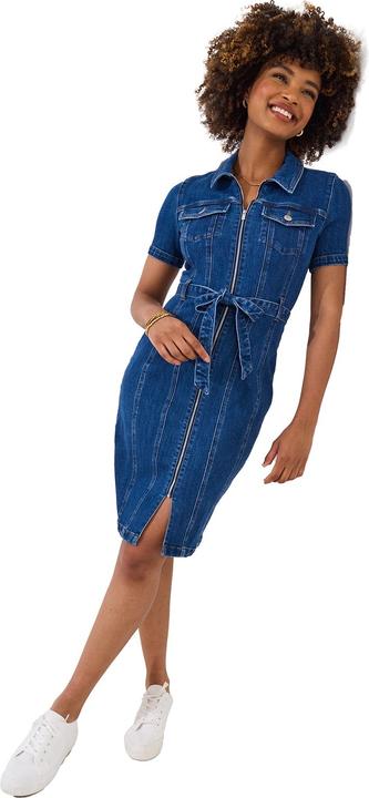 Image du produit Joe Browns PETITE Vintage Zip-Front Denim Dress (46)