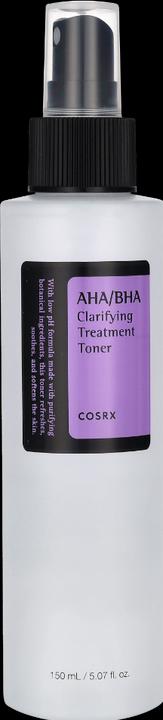 Actual product image Cosrx AHA/BHA Clarifying Treatment Toner (Tonic water, 150 ml)