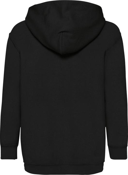 Actual product image Fruit of the Loom Childrens/Kids Classic Hooded Sweatshirt (128)