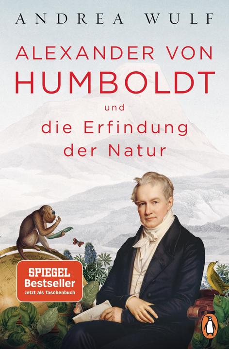 Image du produit Alexander von Humboldt und die Erfindung der Natur (Allemand, Andrea Wulf, 2018)
