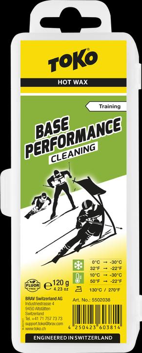 Actual product image Toko Wax Base Performance Cleaning (Wax)