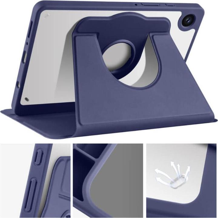 Immagine prodotto Cover-Discount Galaxy Tab A9 - Cover a 360 gradi blu scuro (Galaxy Tab A9)