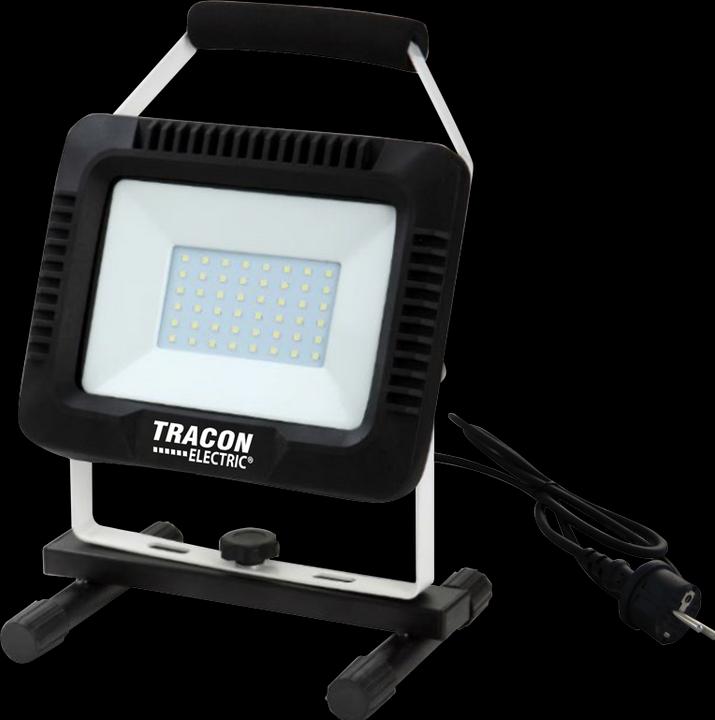 Produktbild Tracon Tragbare LED Arbeits-Flutlichtstrahler (2400 lm)