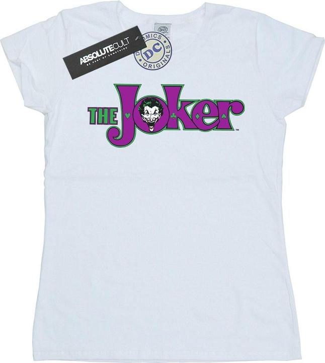 Produktbild The Joker Text Logo TShirt (S)